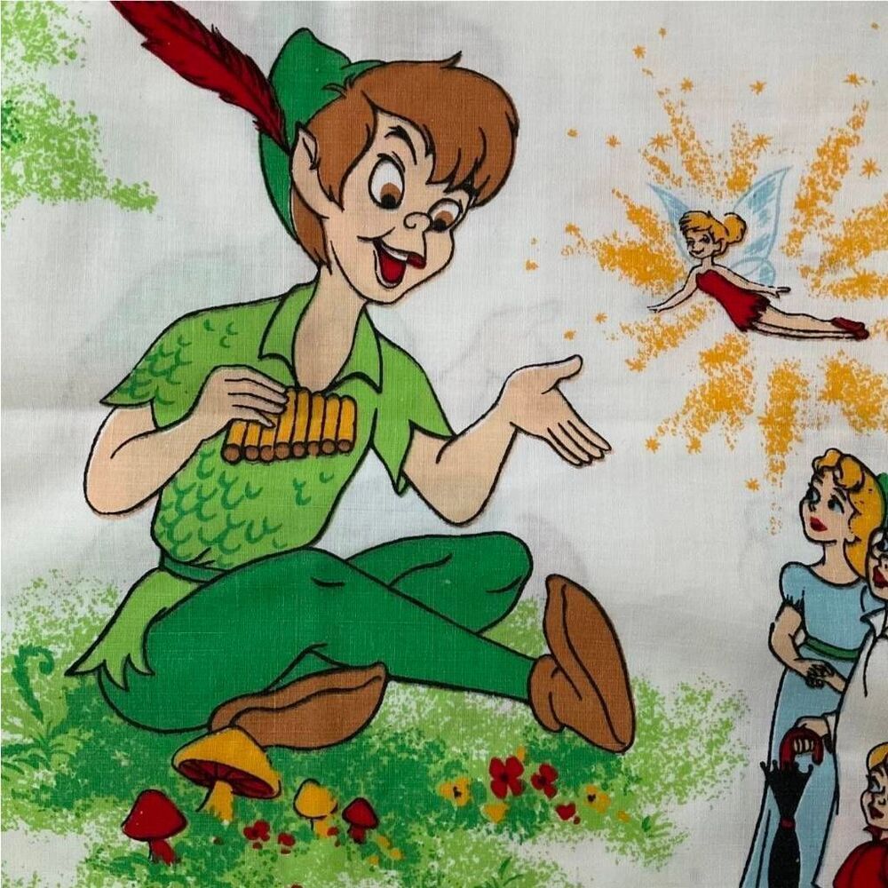 Vintage Wamsutta Peter Pan Pillowcase NIP
